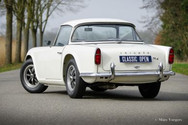 Triumph TR4, 1963
