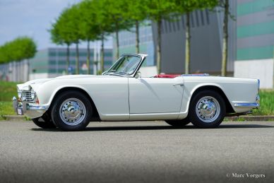 Triumph TR4, 1966