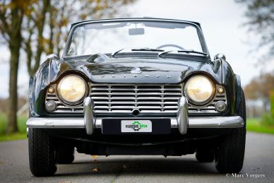 Triumph TR 4, 1962
