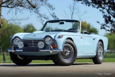 Triumph TR 4a, 1966