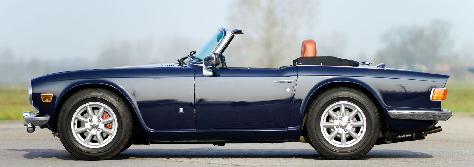 Triumph TR 6, 1969