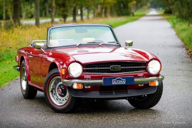 Triumph TR6, 1975