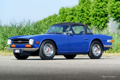 Triumph TR6, 1974