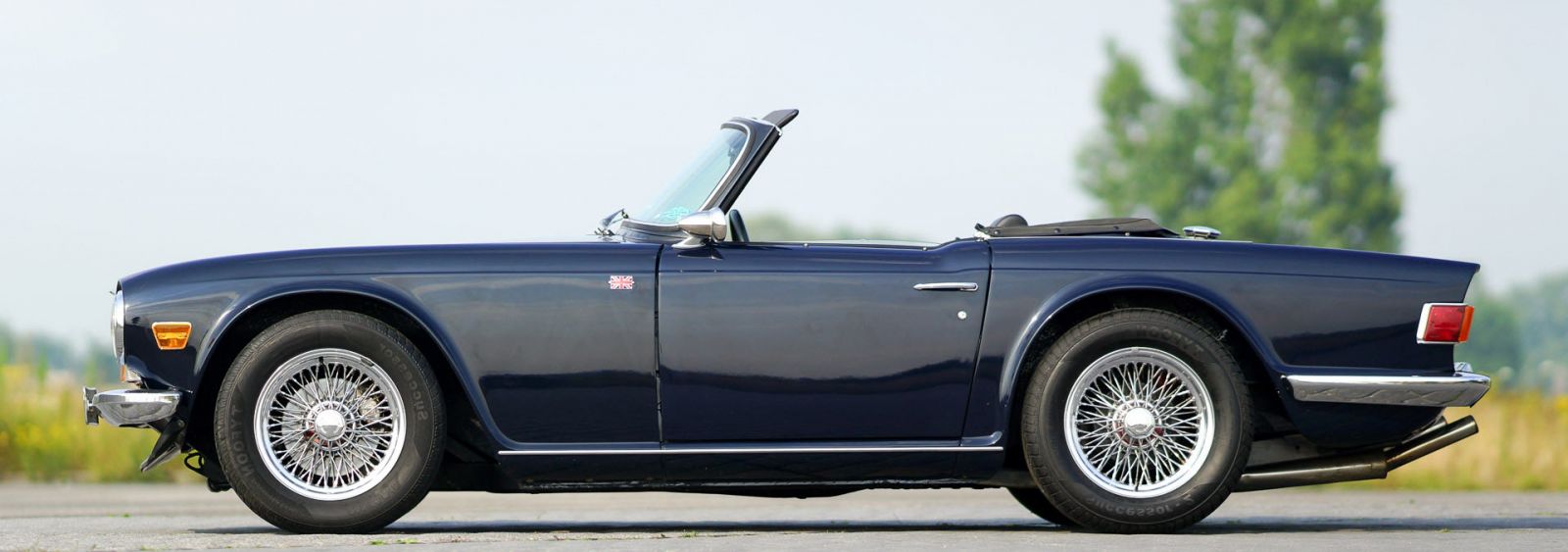 Triumph TR 6 PI, 1971