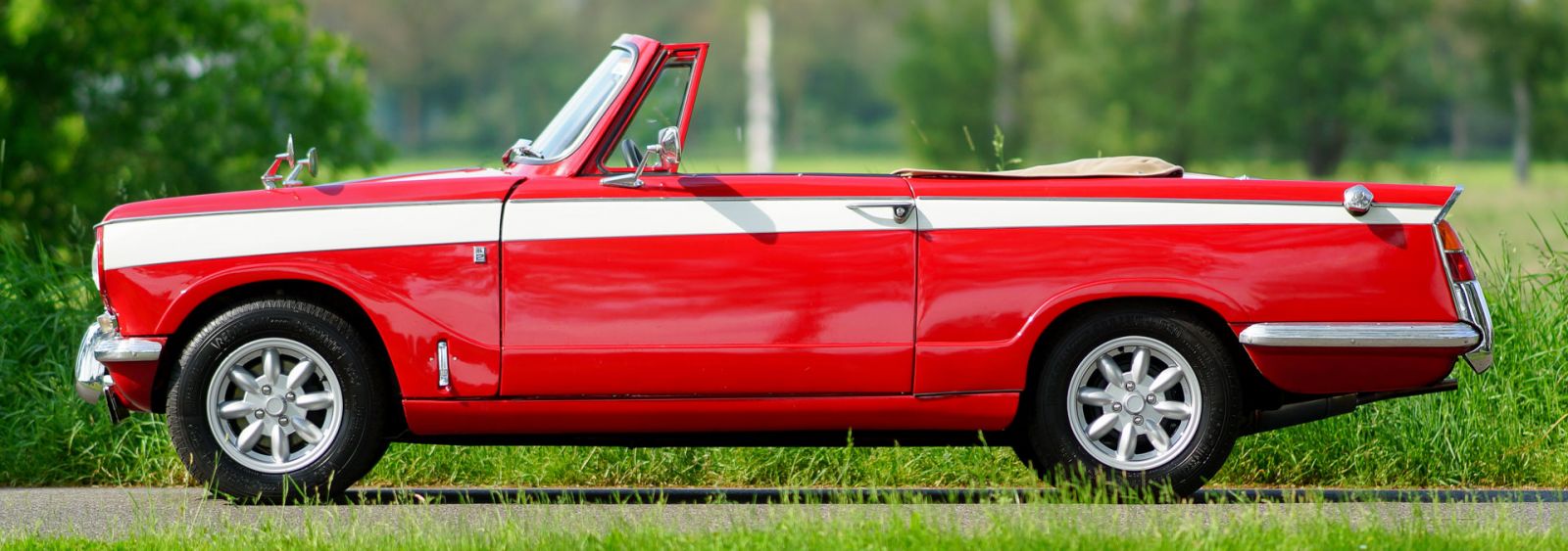 Triumph Vitesse Mk II, 1969