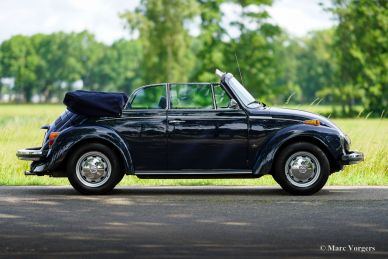 Volkswagen Beetle 1303 cabriolet, 1978