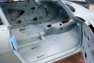 Volvo P1800 S Restoration