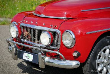 Volvo PV 544 rally car, 1963