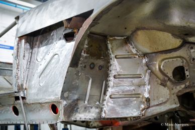 Alfa Romeo 2600 Spider, 1966 Restoration