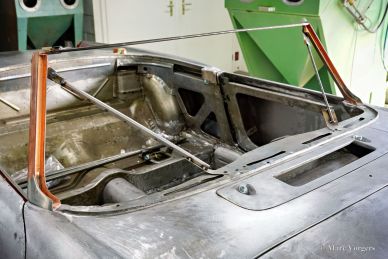 Alfa Romeo 2600 Spider, 1966 Restoration