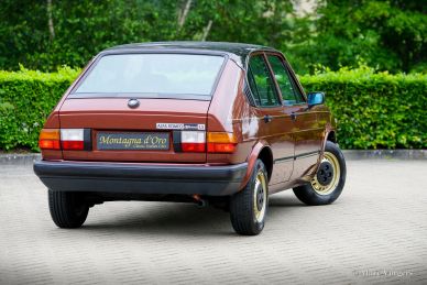 Alfa Romeo Alfasud 1.5 Valentino, 1982