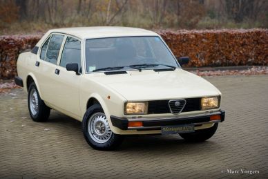Alfa Romeo Alfetta 2.0, 1977