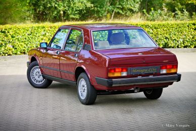 Alfa Romeo Alfetta 2000 ‘Trintignant’, 1984