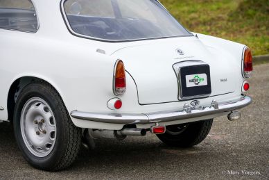 Alfa Romeo Giulia 1600 Sprint, 1963