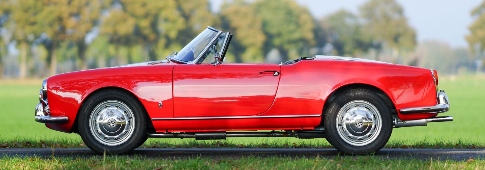 Alfa Romeo Giulietta Spider, 1961