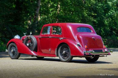 Alvis Speed 25 SC saloon, 1939