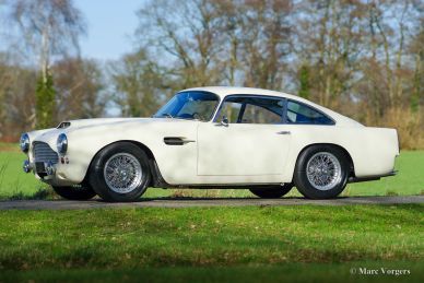 Aston Martin DB 4 series 2, 1960