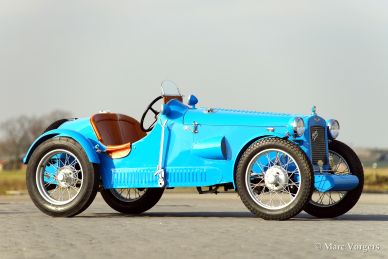 Austin Seven Special, 1938