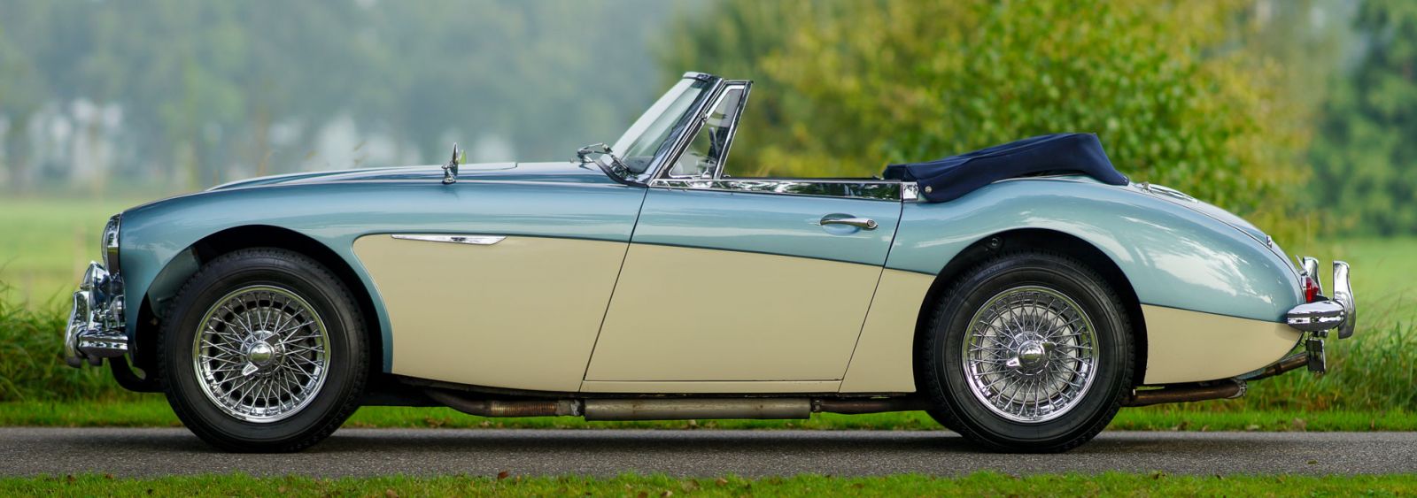 Austin Healey 3000 Mk 3 phase 1, 1964