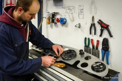 Bentley 8-Litre tourer project