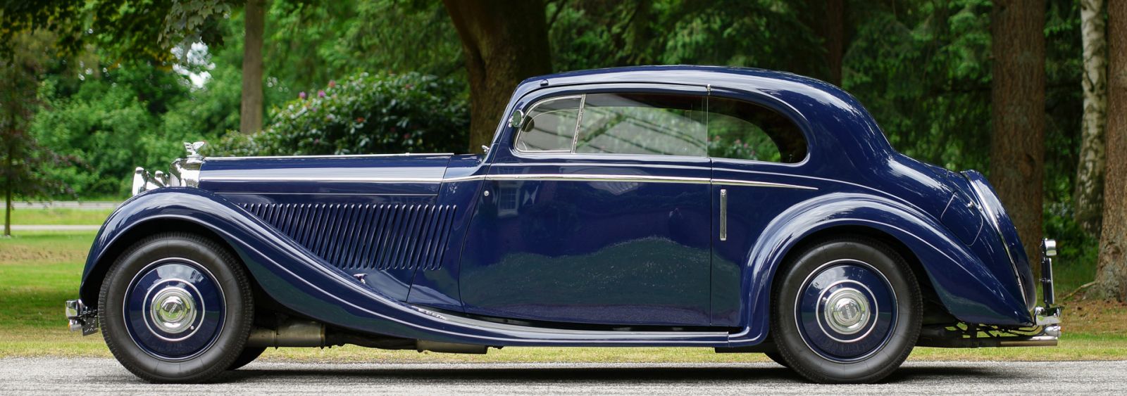 Bentley 3.5 Litre coupe, 1936