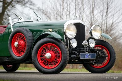 Bentley 4¼ Litre Special, 1938