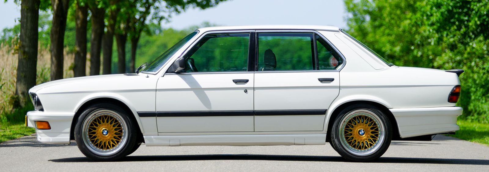 BMW M535i (E28), 1985