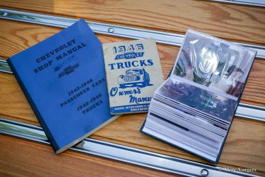 Chevrolet pick-up truck, 1946