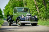 Chevrolet pick-up truck, 1946