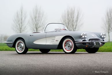 Chevrolet Corvette C1, 1960