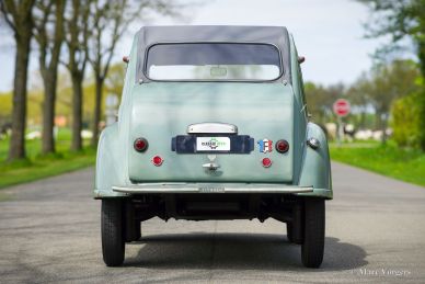 Citroen 2CV AZ, 1957