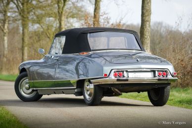 Citroën DS19 cabriolet, 1963