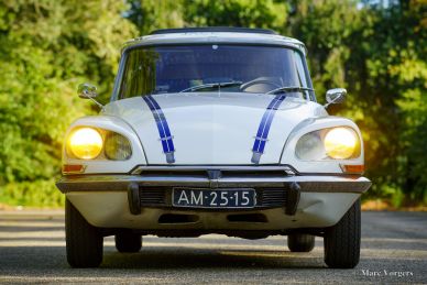 Citroen ID19 Rally Car, 1969