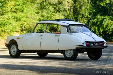 Citroen ID19 Rally Car, 1969