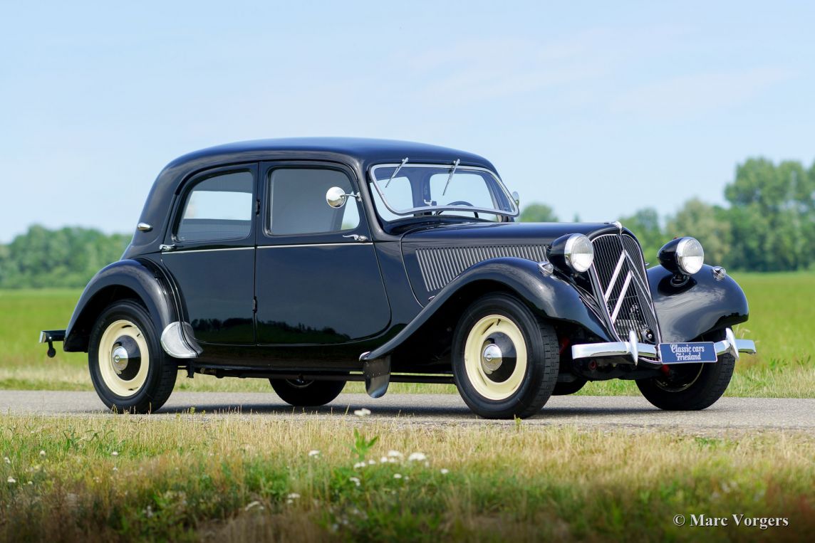 Citroën Traction Avant B11, 1952 - Classicargarage - NL