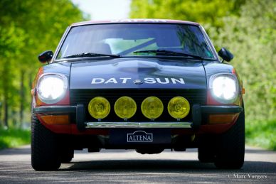 Datsun 240Z rally car, 1973