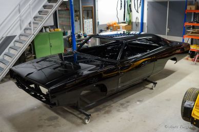 Dodge Charger restoration project