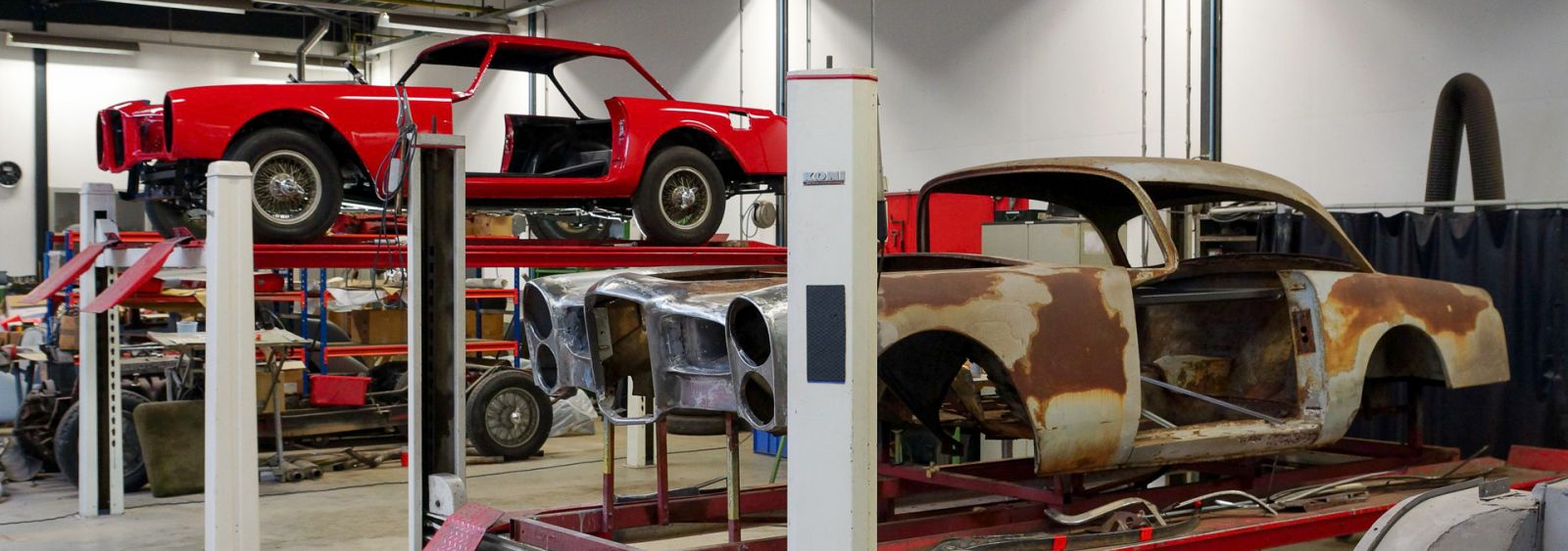 Facel Vega FV4, 1958 restoration