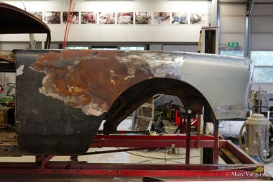 Facel Vega FV4, 1958 restoration