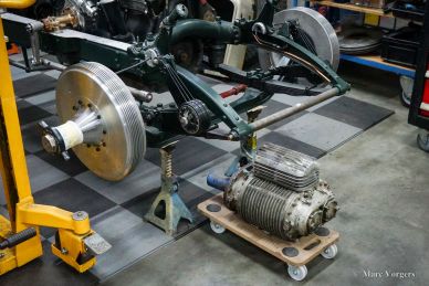 Bentley 4-Litre, 1931 - PROJECT