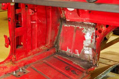 Triumph TR 250, 1968