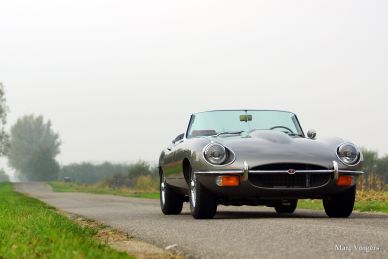 The 300 BHP Jaguar E-type 4.2 Litre OTS