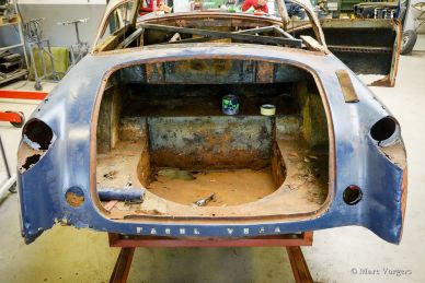 Facel Vega FV3B, 1957 restoration
