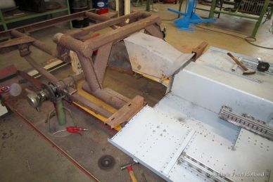 Facel Vega HK-500 Body & Chassis Restoration