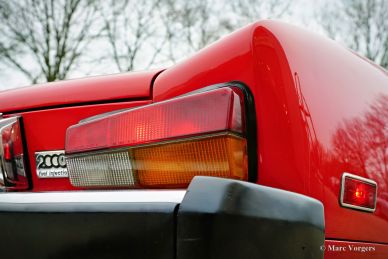 Fiat 124 Spider 2000 USA, 1980