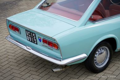 Fiat 124 Sport Coupé, 1969