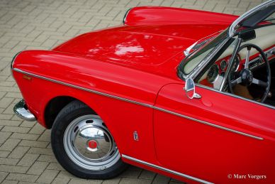 Fiat 1500 cabriolet, 1963