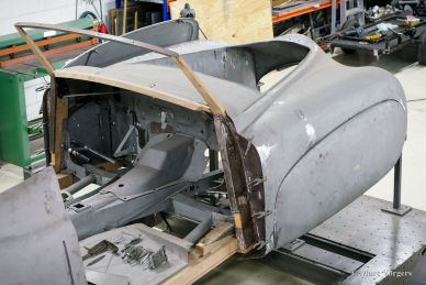Fiat 6C 1500 B cabriolet 2+2 Ghia 1947 Restoration