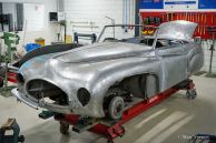 Fiat 6C 1500 B cabriolet 2+2 Ghia 1947 Restoration