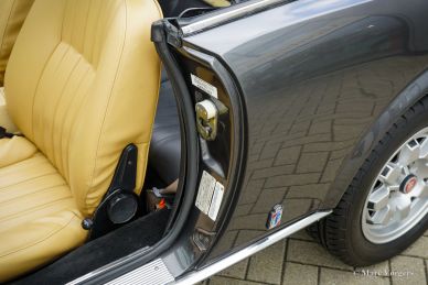 Fiat 124 Spider Turbo, 1982